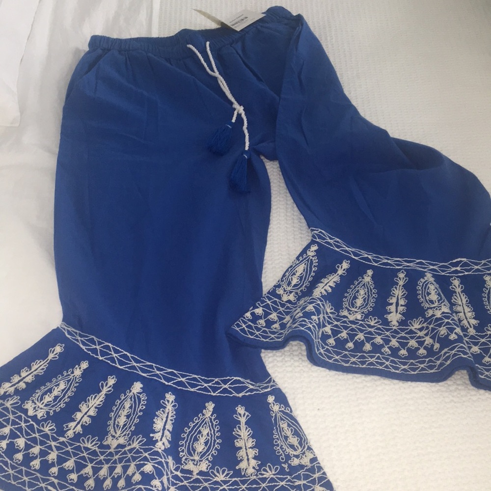 NWT Roberta Roller Rabbit Culotte Pant